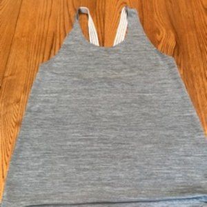 Gray tank top